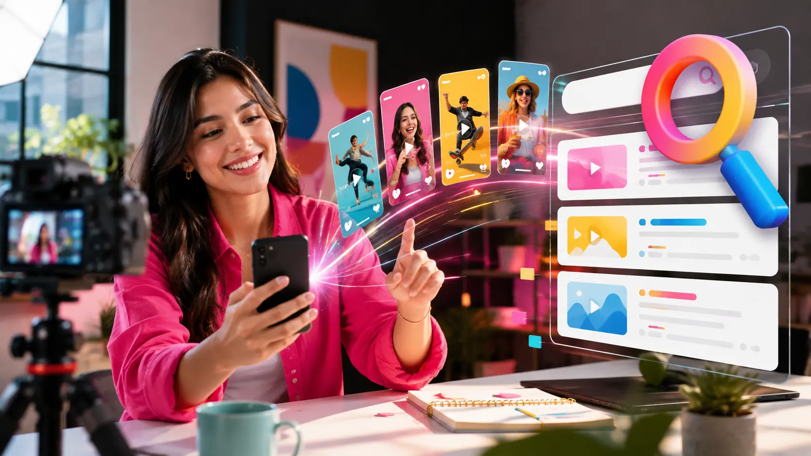 Google ahora permite medir cómo aparecen tus contenidos de Instagram, TikTok y YouTube