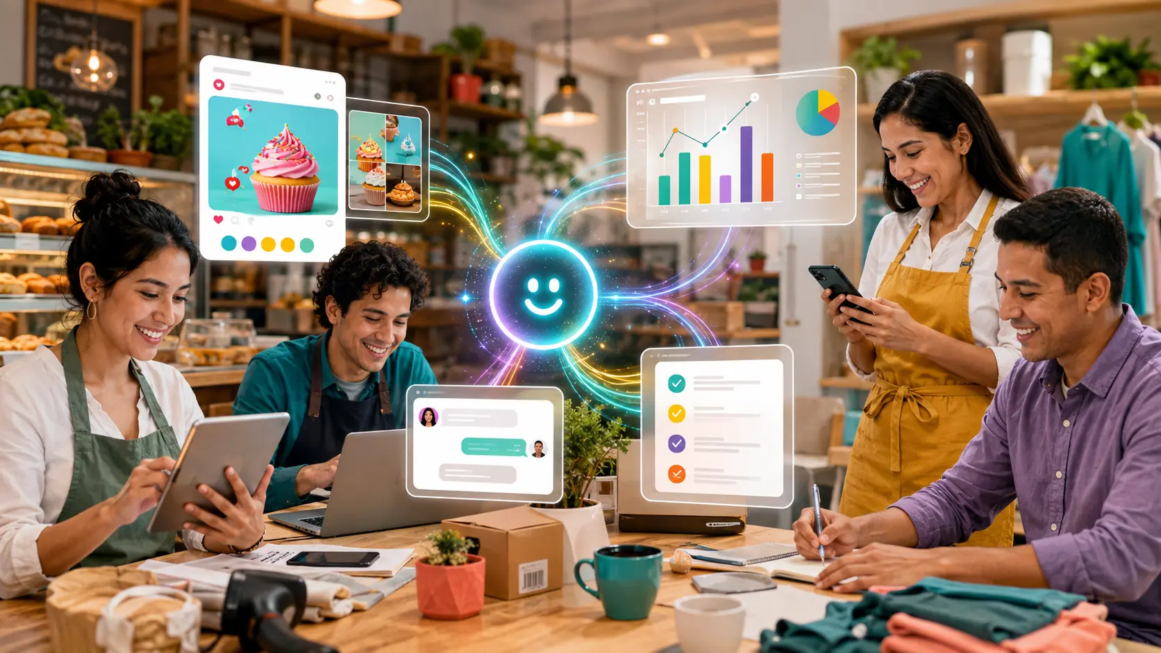 ChatGPT apuesta por las pequeñas empresas: usos prácticos para una pyme