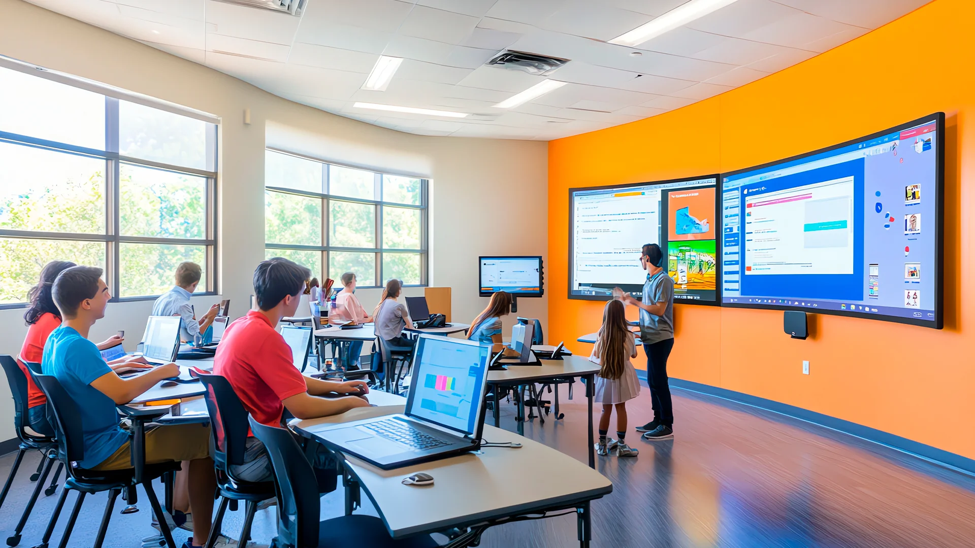 Revoluciona la Educación con Aulas Virtuales Moodle