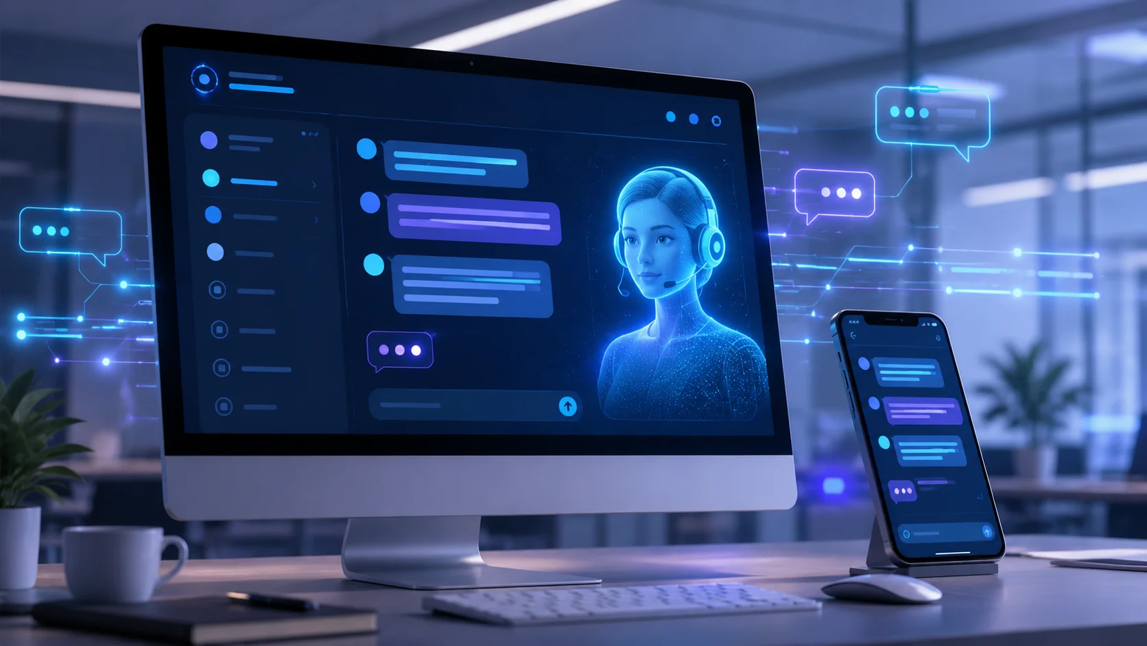 Chatbot con IA para atención al cliente: ventajas, ejemplos y costos