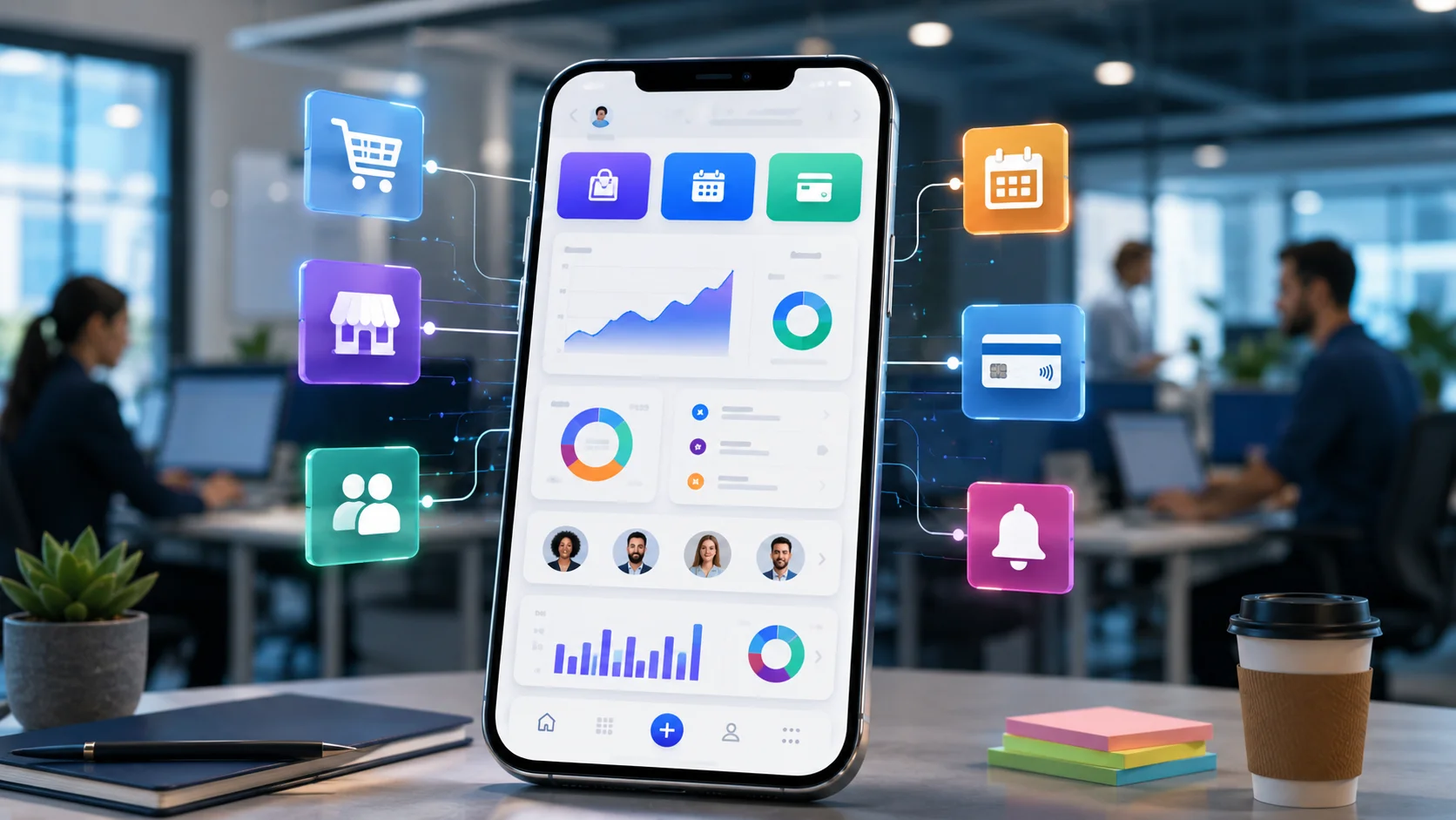 Cómo crear una app móvil para tu negocio: pasos, costos y beneficios