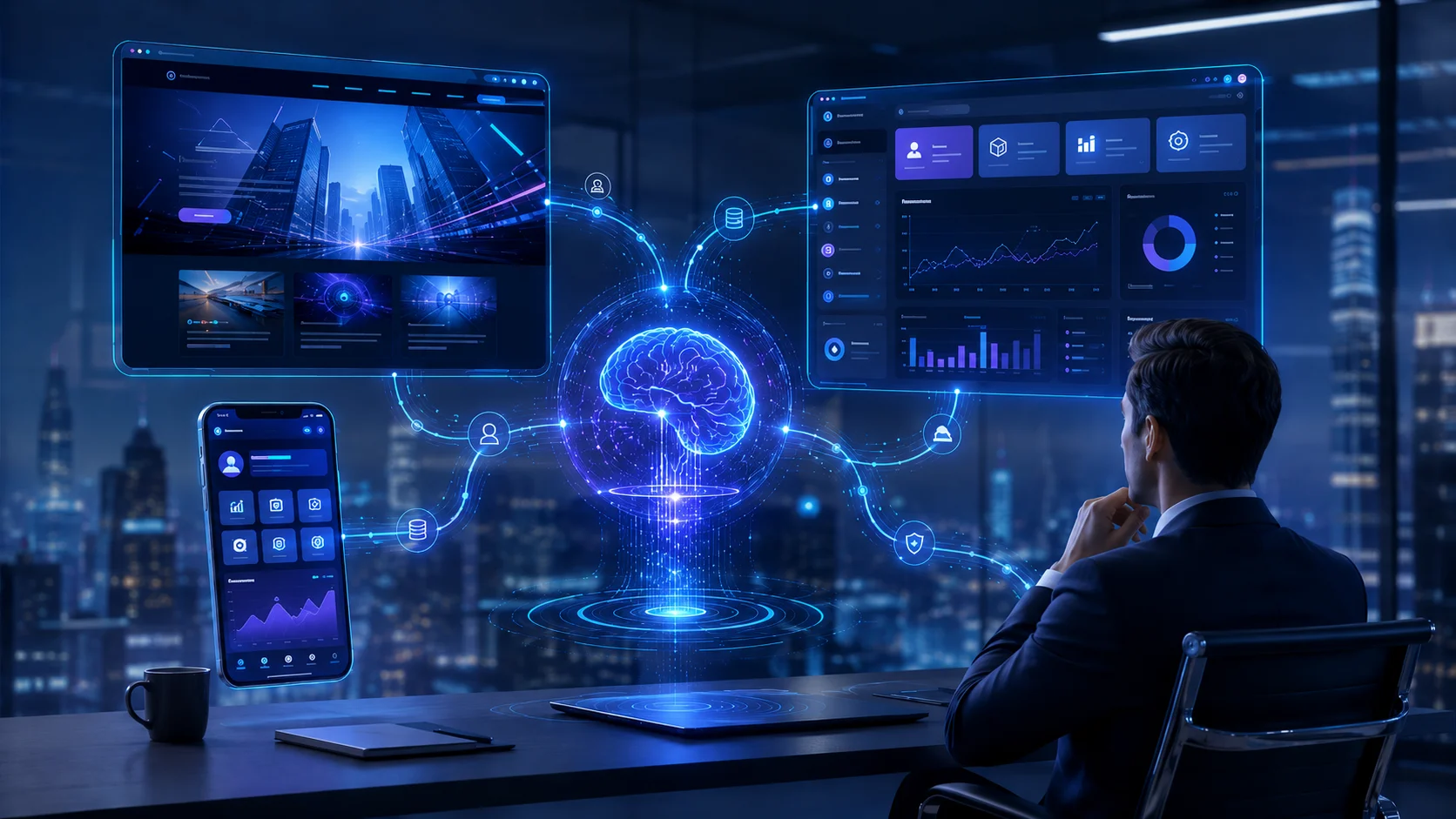 Cómo digitalizar una empresa paso a paso: web, software, app e IA