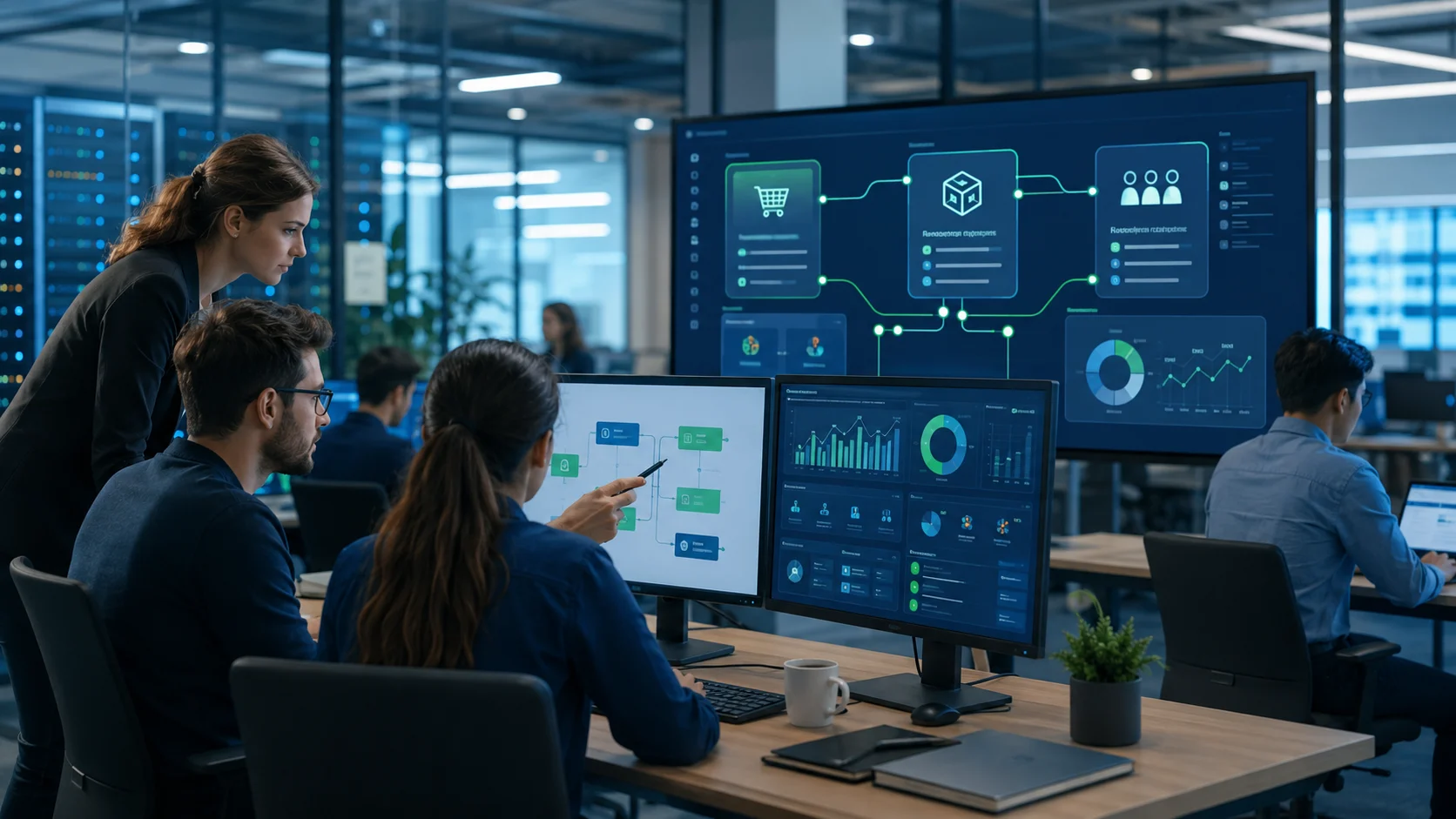 Desarrollo de software a medida: cuándo tu empresa necesita un sistema propio