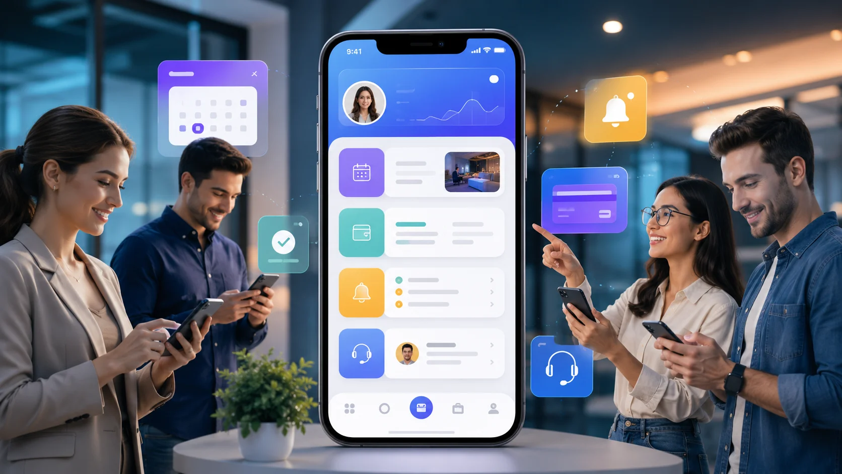 Qué debe tener una app móvil exitosa para clientes