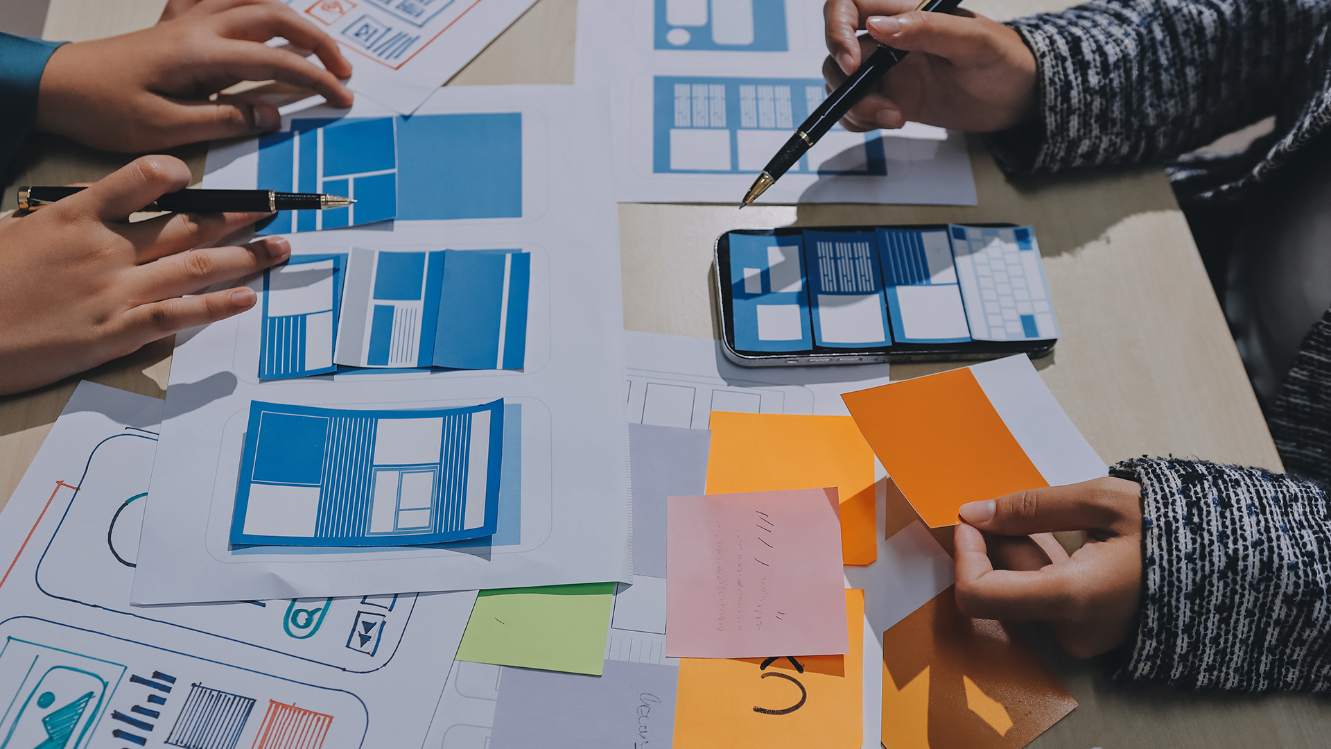 Arquitectura, UX & contenido