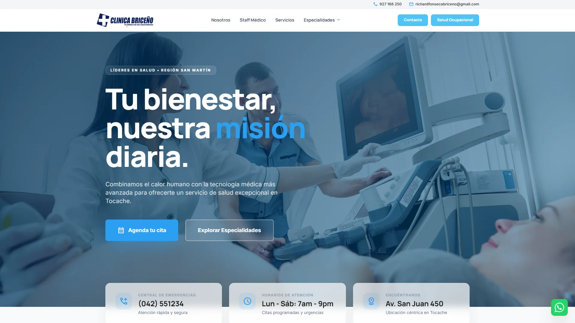 Clínica Briceño Especialistas