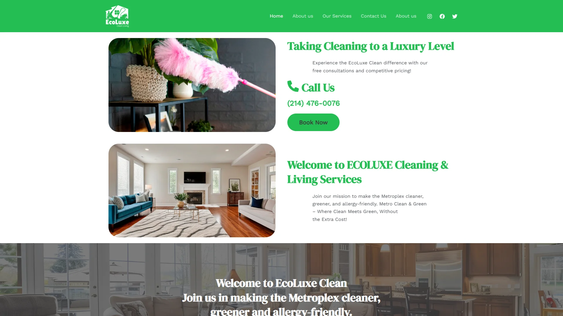 Ecoluxe Clean Living