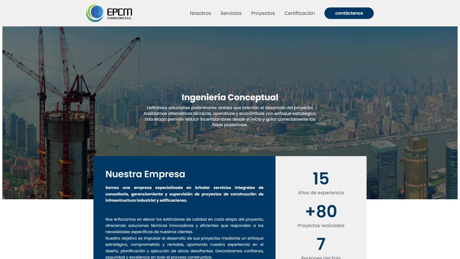 EPCM Consulting