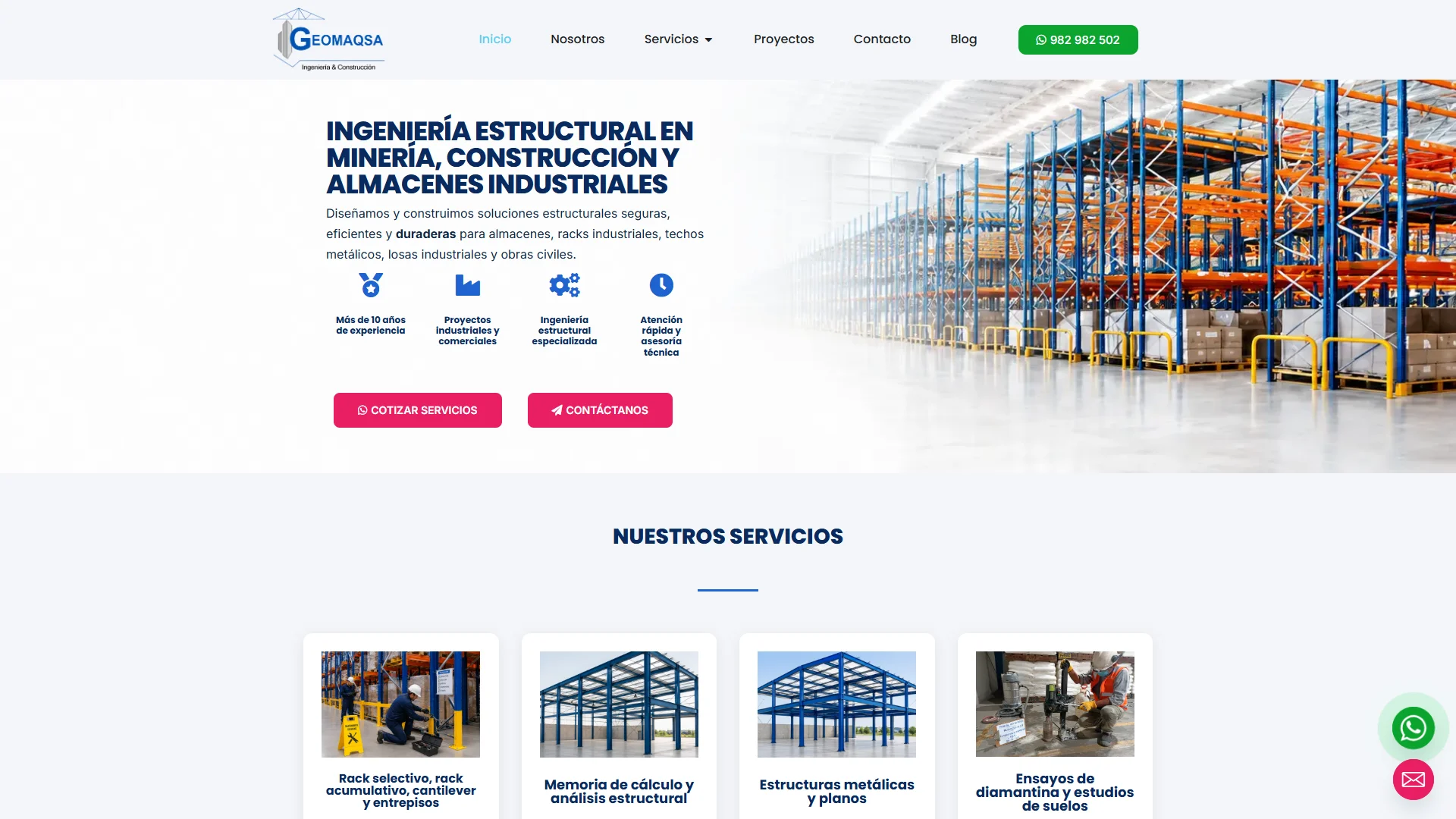 Geomaq S.A.