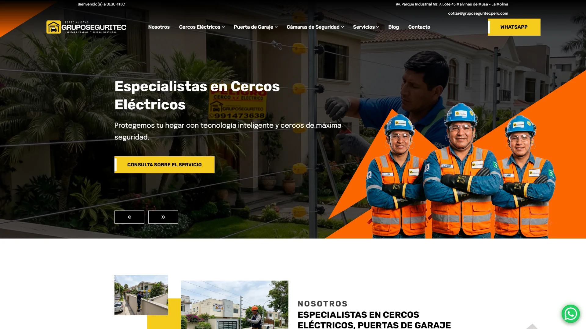 Grupo Seguritec Perú