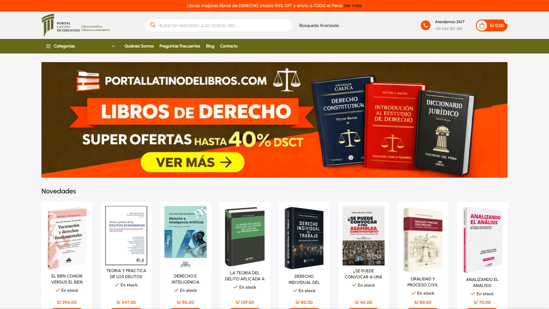 Portal Latino de Libros