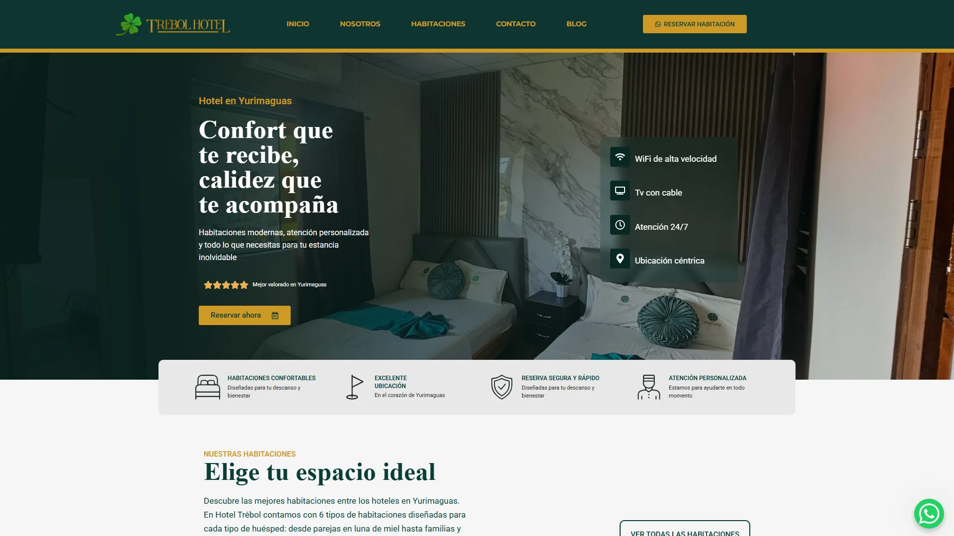 Trébol Hotel
