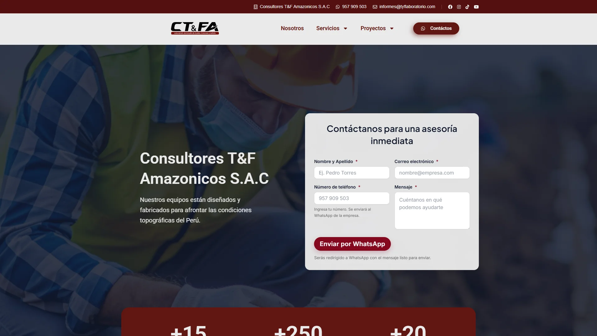 TyF Laboratorio